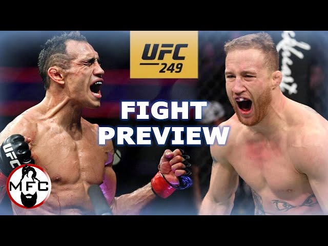 ufc 249: tony ferguson vs justin gaethje fight preview | mind for combat